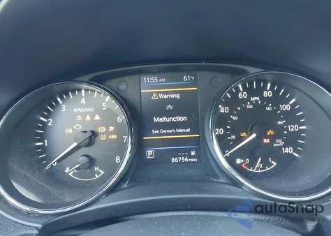 2019 Nissan Rogue Sl z USA, uszkodzony, nr VIN 5N1AT2MV1KC805256